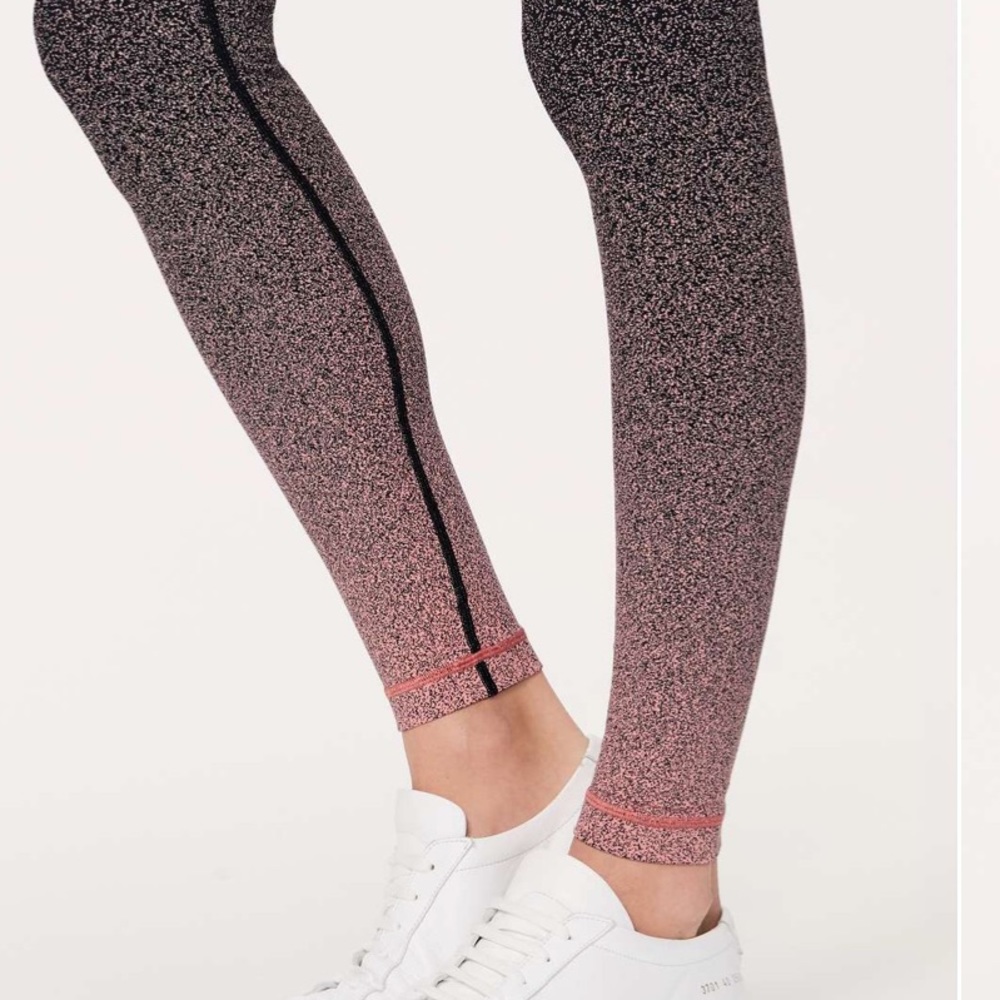 Lululemon Wunder Under High Rise Tight (ombré) - Picture 4 of 8